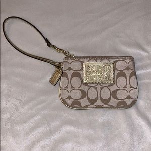 Coach wristlet